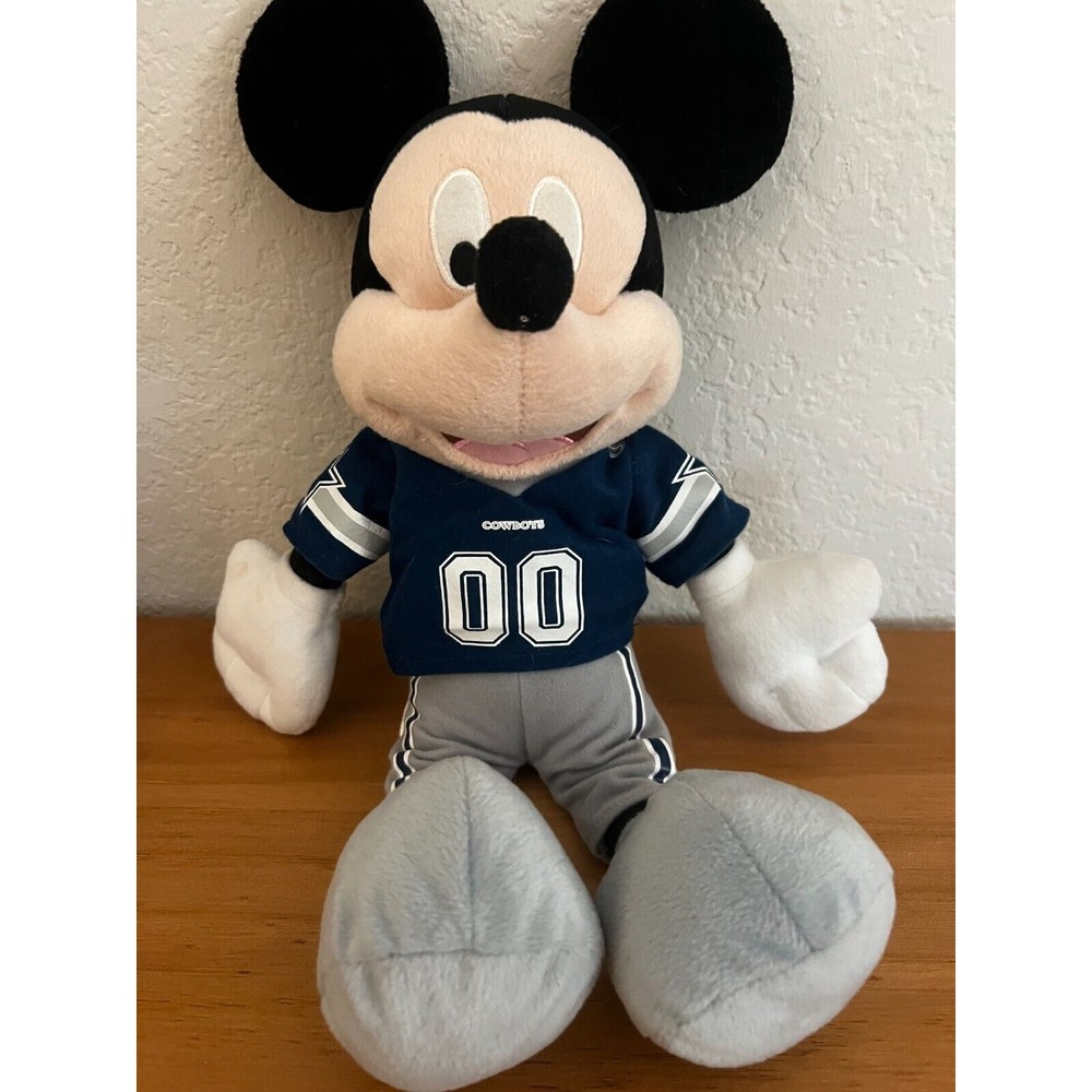 NFL Mickey Mouse Disney Dallas Cowboys Plush